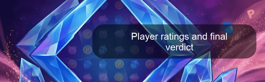 Player ratings and final verdict